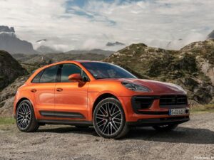 Porsche Macan S 2022