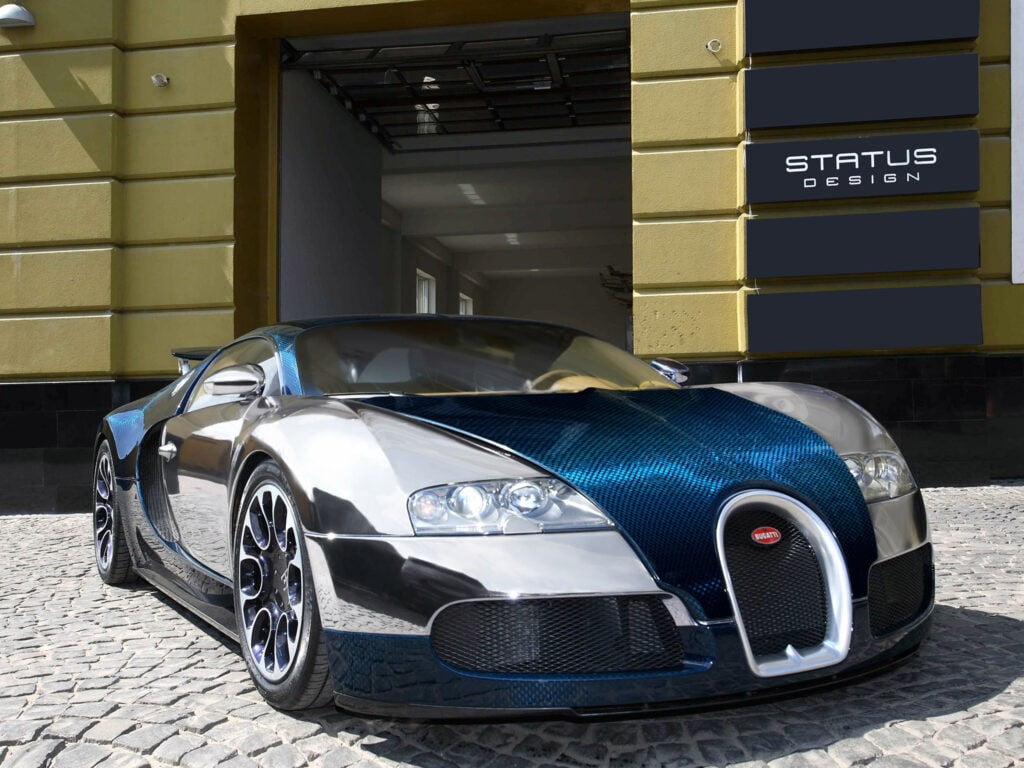 Status Design Bugatti Veyron SD Ultraviolet 2011