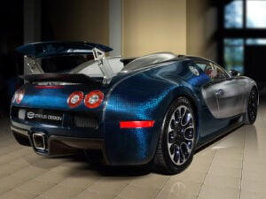 Status Design Bugatti Veyron SD Ultraviolet 2011
