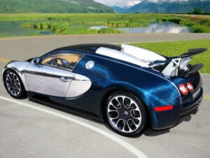 Status Design Bugatti Veyron SD Ultraviolet 2011