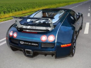 Status Design Bugatti Veyron SD Ultraviolet 2011