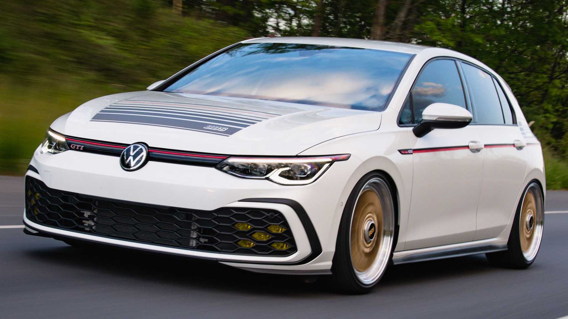 Volkswagen Golf GTI BBS Concept 2022
