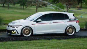 Volkswagen Golf GTI BBS Concept 2022