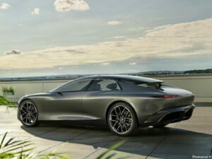 Audi Grandsphere Concept 2021