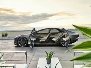 Audi Grandsphere Concept 2021