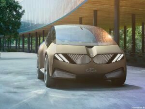 BMW i Vision Circular Concept 2021
