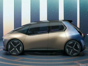 BMW i Vision Circular Concept 2021