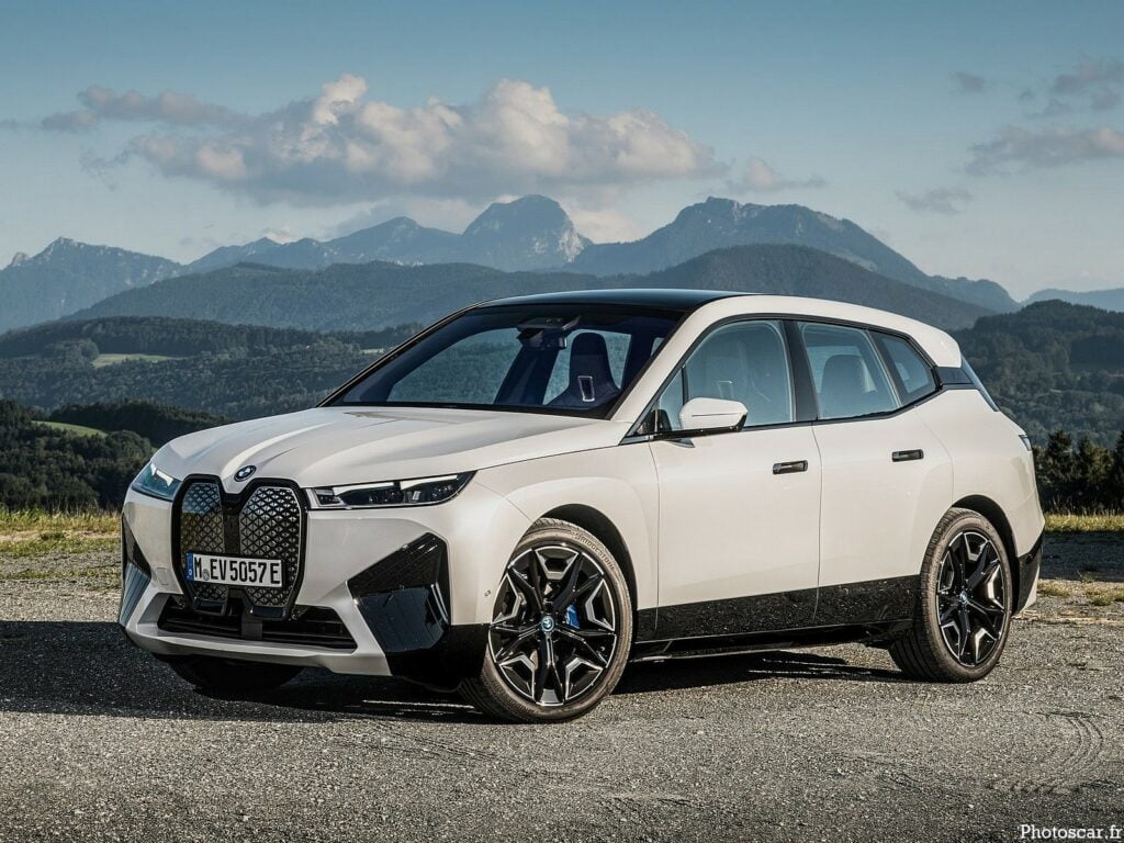 BMW iX xDrive50 2022