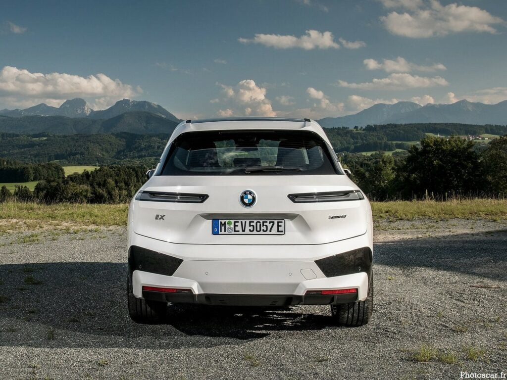 BMW iX xDrive50 2022