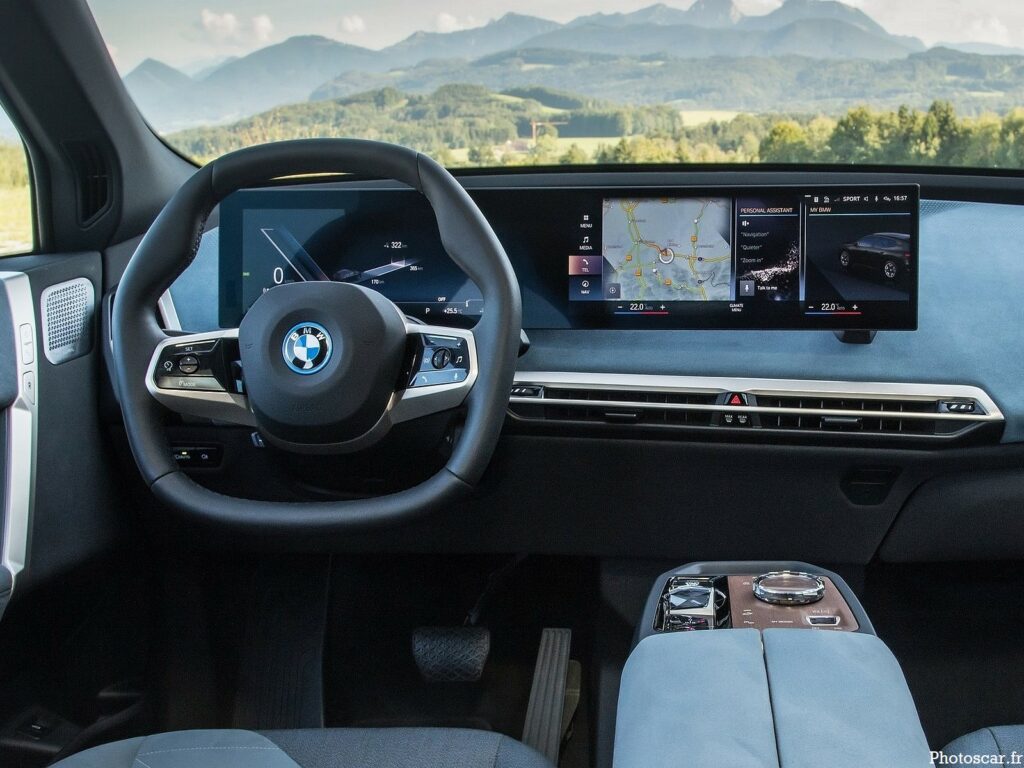 BMW iX xDrive50 2022