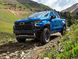 Chevrolet Silverado ZR2 2022