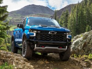 Chevrolet Silverado ZR2 2022
