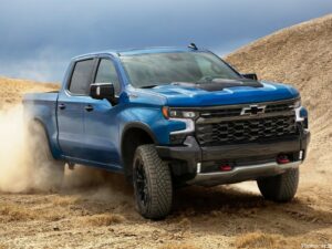 Chevrolet Silverado ZR2 2022