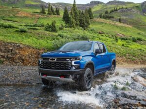 Chevrolet Silverado ZR2 2022
