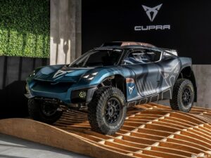 Cupra Tavascan Extreme E Concept 2021