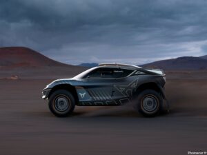 Cupra Tavascan Extreme E Concept 2021