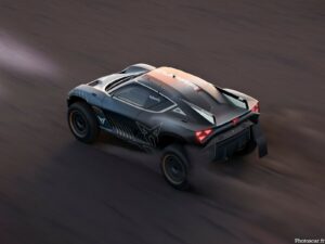 Cupra Tavascan Extreme E Concept 2021