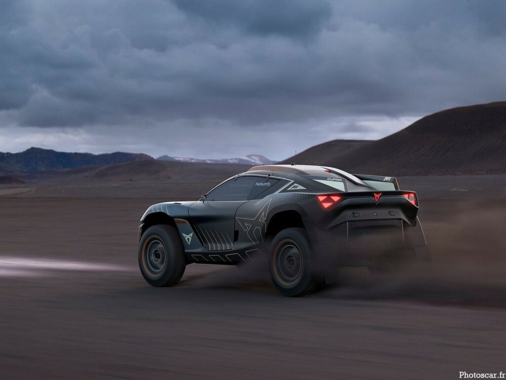 Cupra Tavascan Extreme E Concept 2021