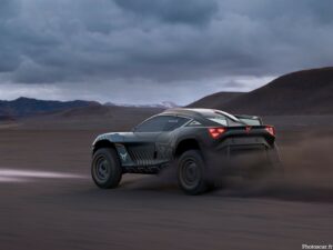 Cupra Tavascan Extreme E Concept 2021