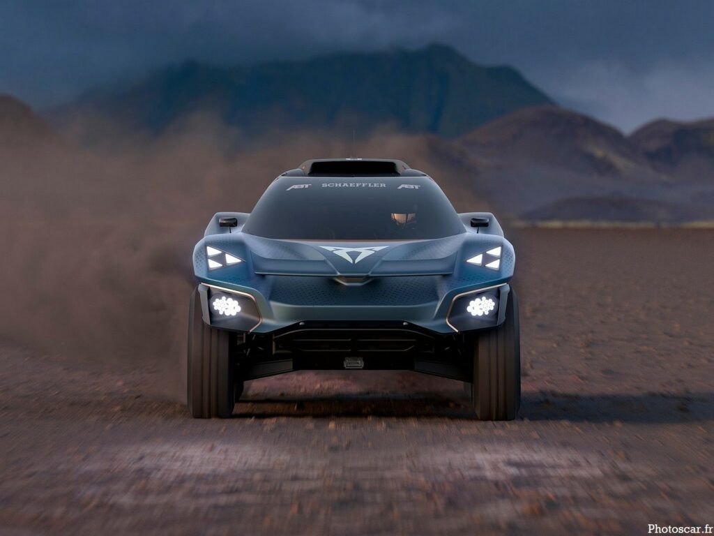 Cupra Tavascan Extreme E Concept 2021