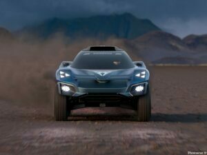 Cupra Tavascan Extreme E Concept 2021