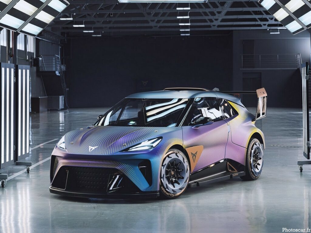 Cupra UrbanRebel Concept 2021