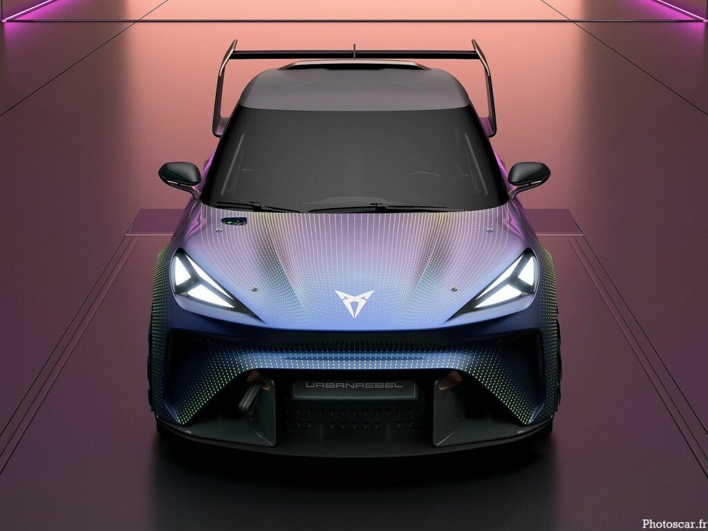 Cupra UrbanRebel Concept 2021