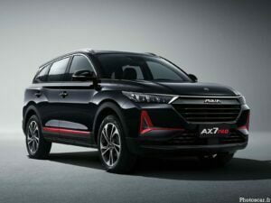Dongfeng Fengxing AX7 2021