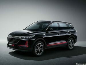 Dongfeng Fengxing AX7 2021