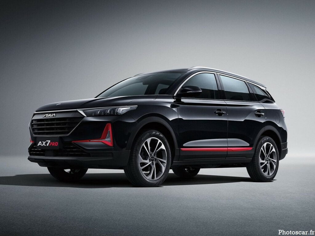 Dongfeng Fengxing AX7 2021