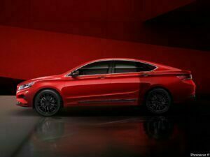 Geely Bo Rui 2021
