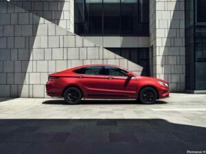 Geely Bo Rui 2021