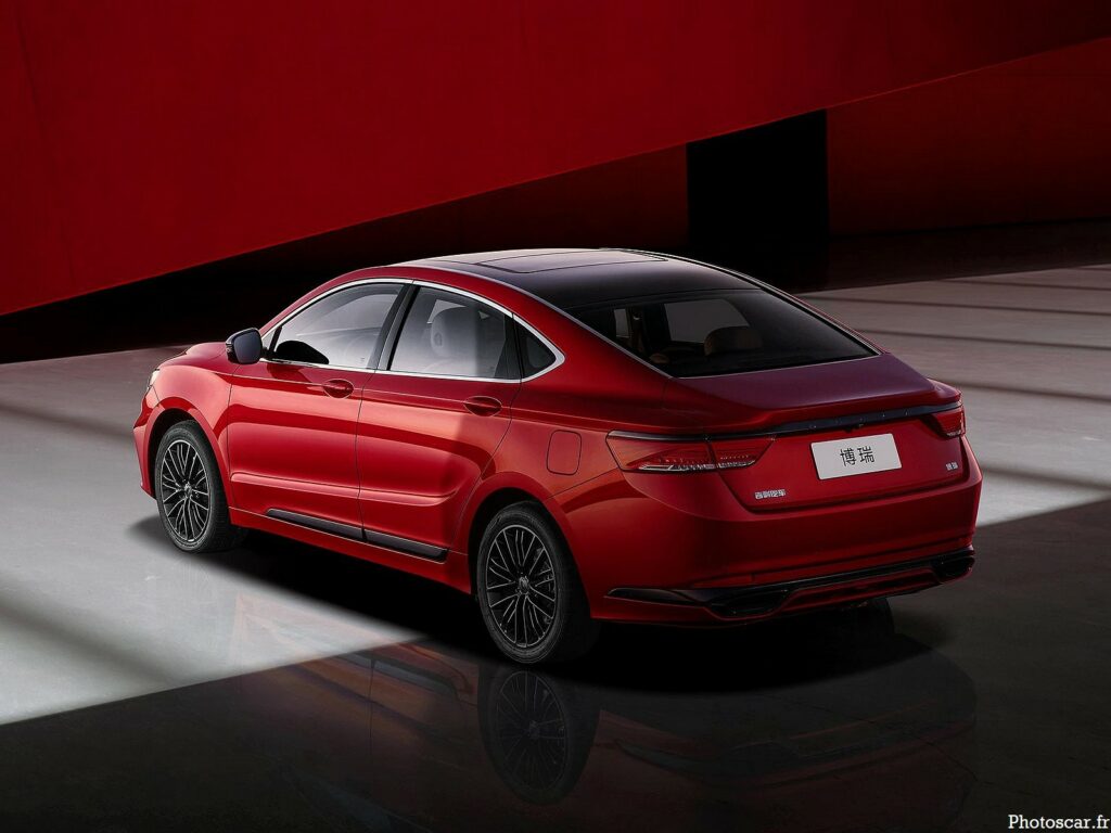 Geely Bo Rui 2021