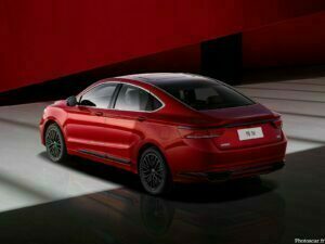 Geely Bo Rui 2021