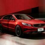 Geely Bo Rui 2021
