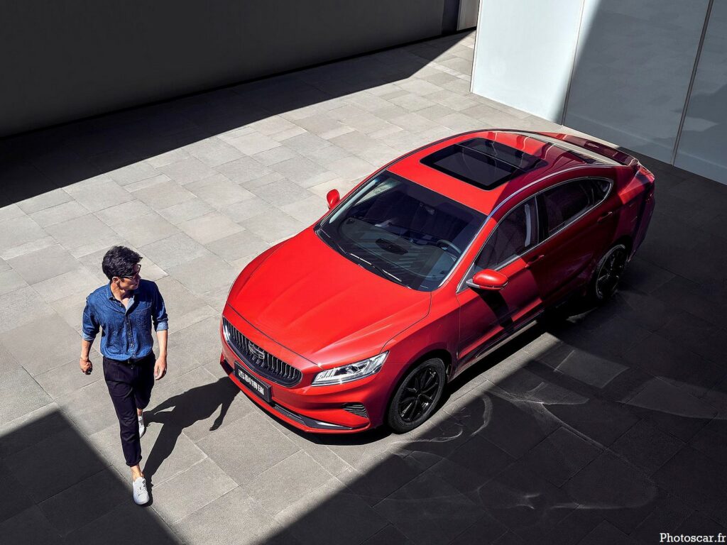 Geely Bo Rui 2021
