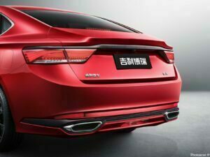 Geely Bo Rui 2021