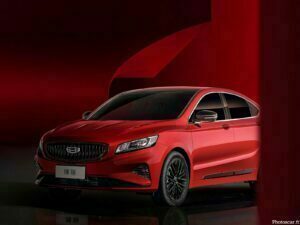 Geely Bo Rui 2021