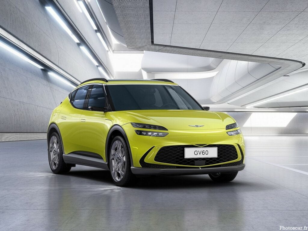 Genesis GV60 2022