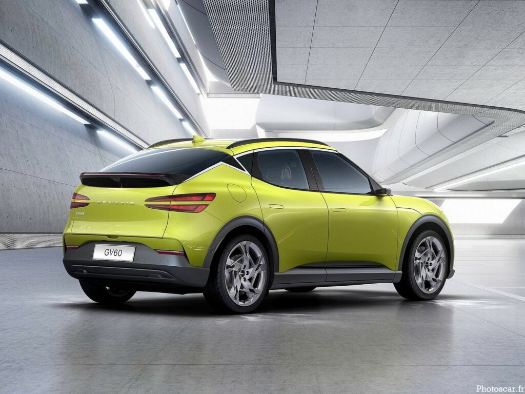 Genesis GV60 2022