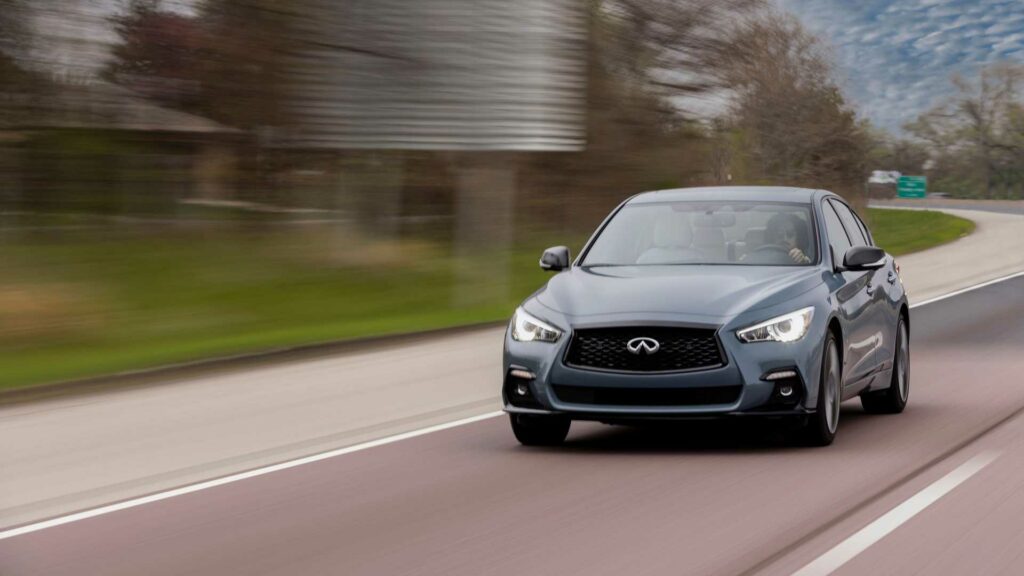 Infiniti Q50 2022
