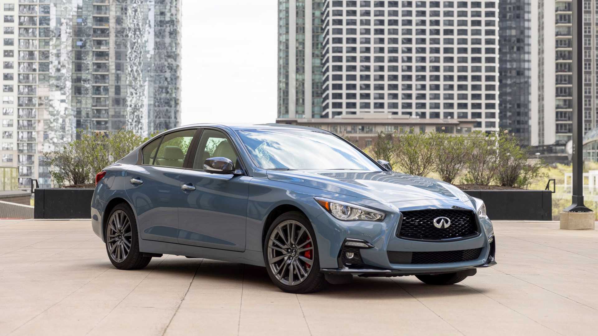 Infiniti Q50 2022