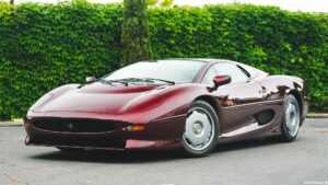 Jaguar XJ220 1993