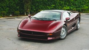 Jaguar XJ220 1993
