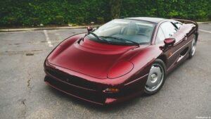Jaguar XJ220 1993