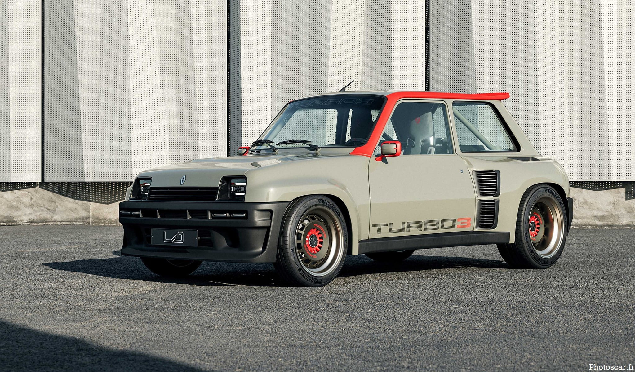 Legende Automobiles Turbo 3 2021 – La R5 Turbo moderne avec 400 ch