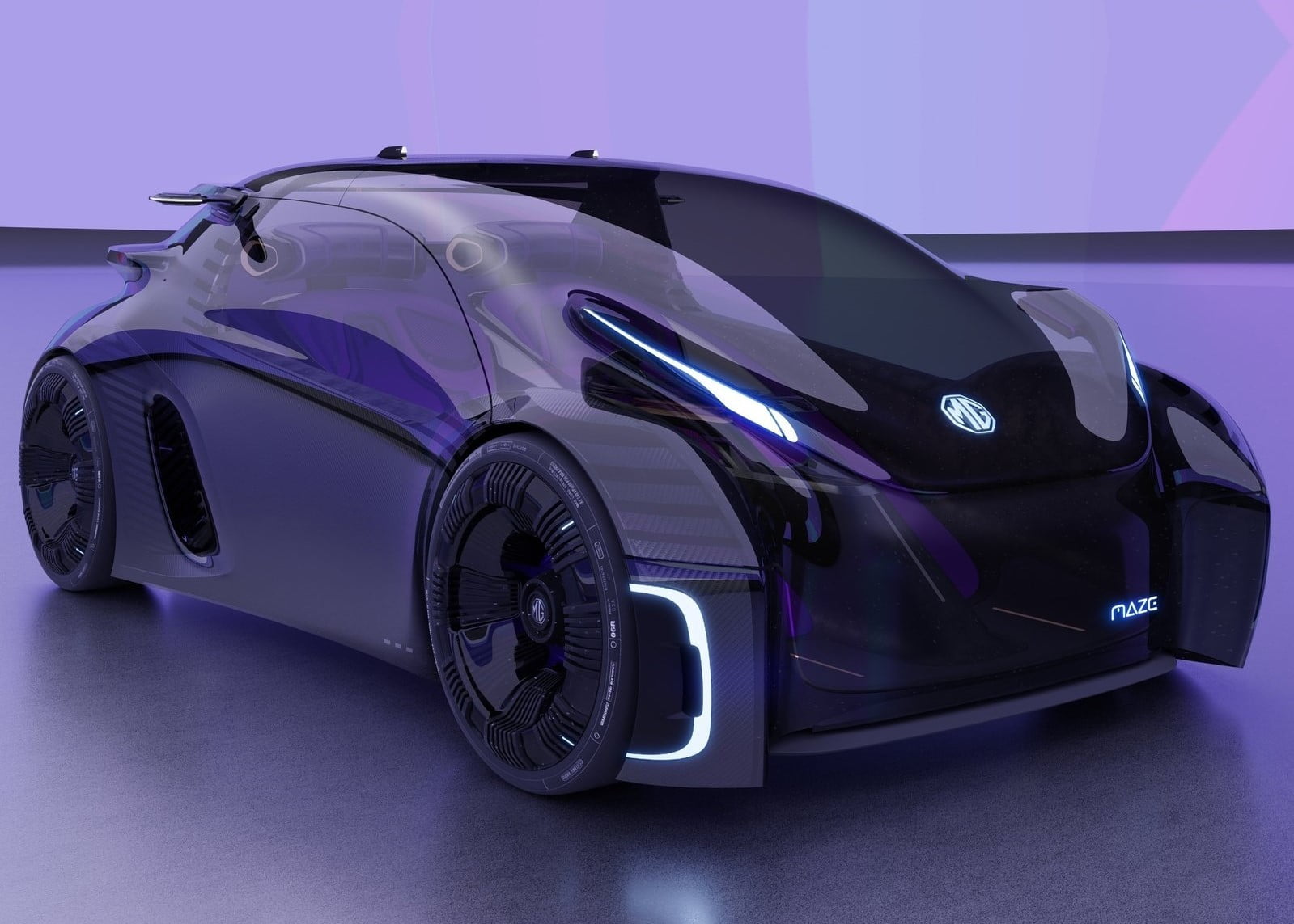 MG MAZE Concept 2021