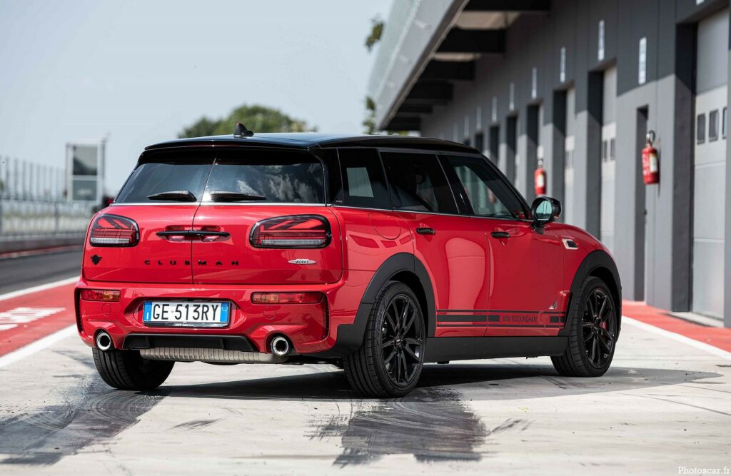MINI Cooper Clubman Rockingham Édition GT 2021