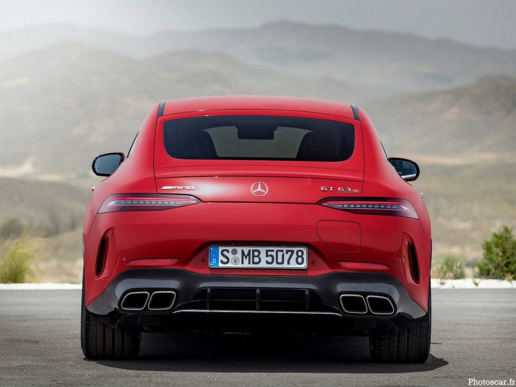 Mercedes-Benz AMG GT63 SE Performance 4 portes 2023