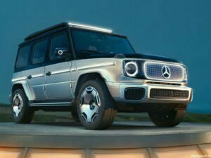 Mercedes Benz EQG Concept 2021